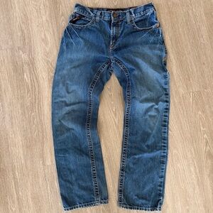 Ariat M5 FR workwear slim straight jeans 33x34